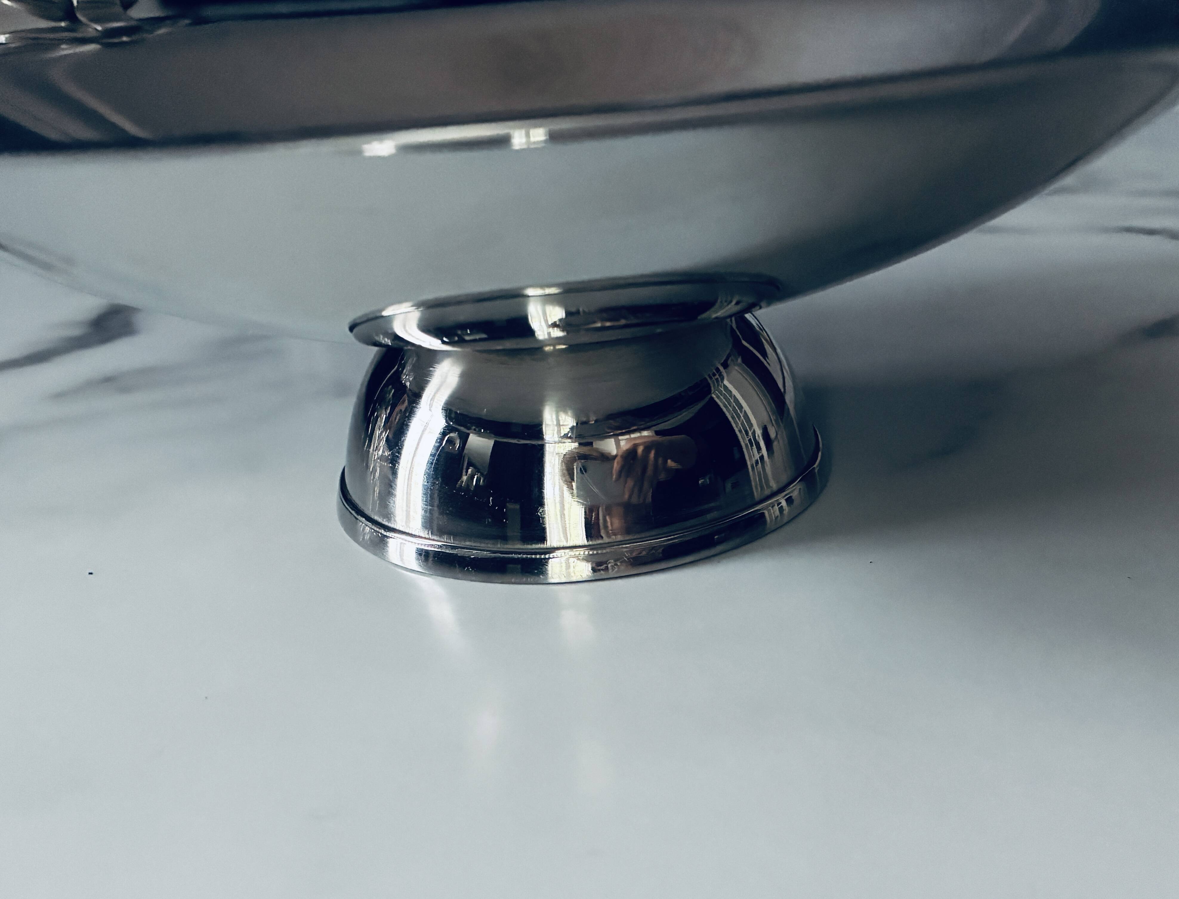 Coupe acier argenté Bouillet Bourdelle