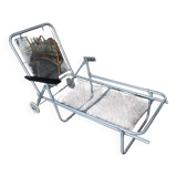 Modernist chaise longue/deckchair