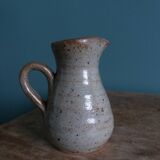 Stoneware milk jug pitcher