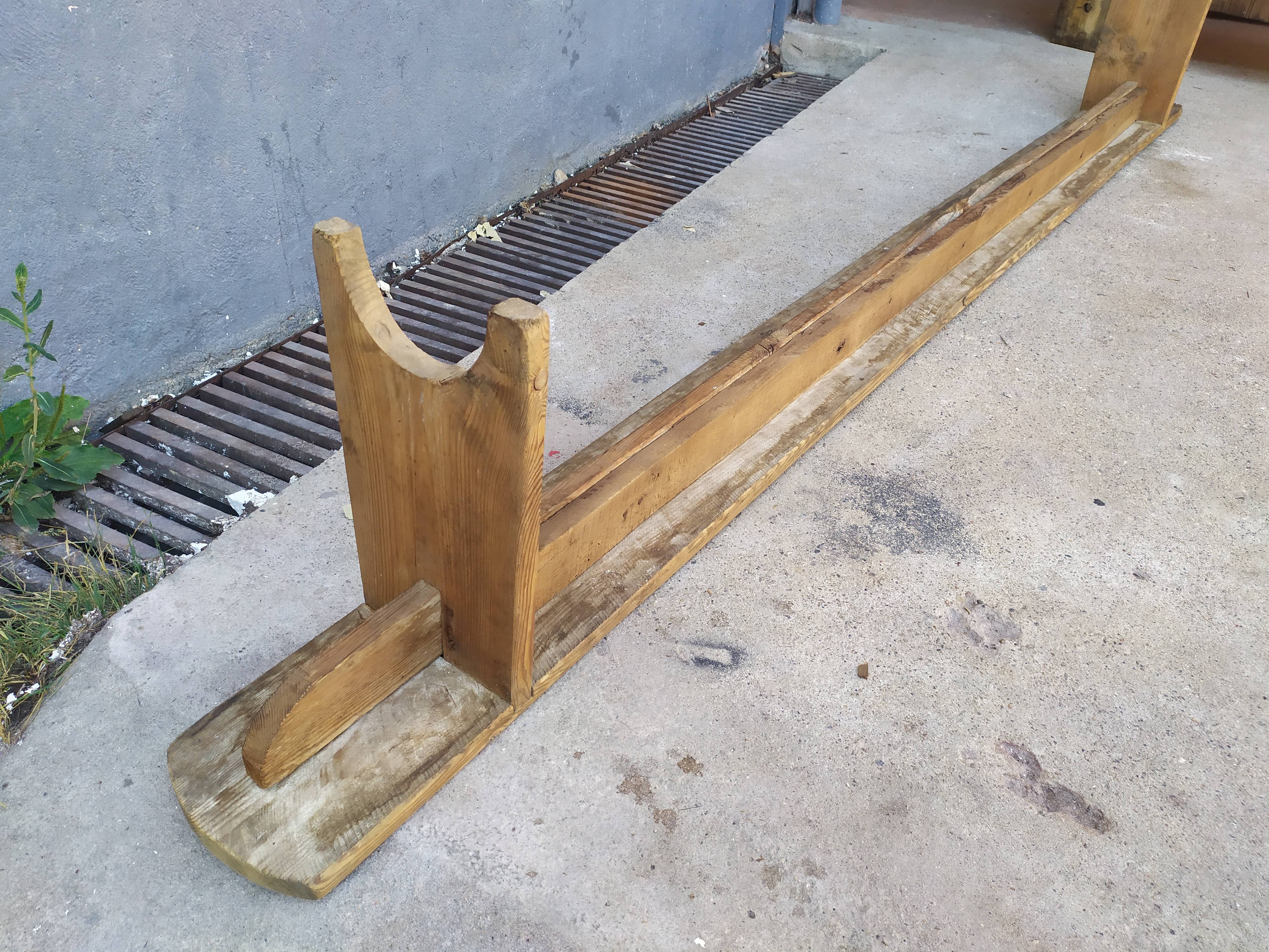 Fir bench