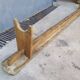 Banc en sapin