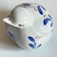 Oiseau vintage en porcelaine chinoise