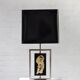 Modernist Gilt Table Lamp by Philippe Cheverny, France, 1970s