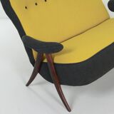 Canapé Modèle 105 Hairpin par Theo Ruth pour Artifort, 1950s