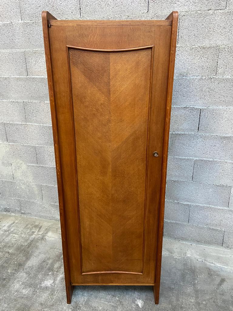 Bonnetière Art Deco oak 1950