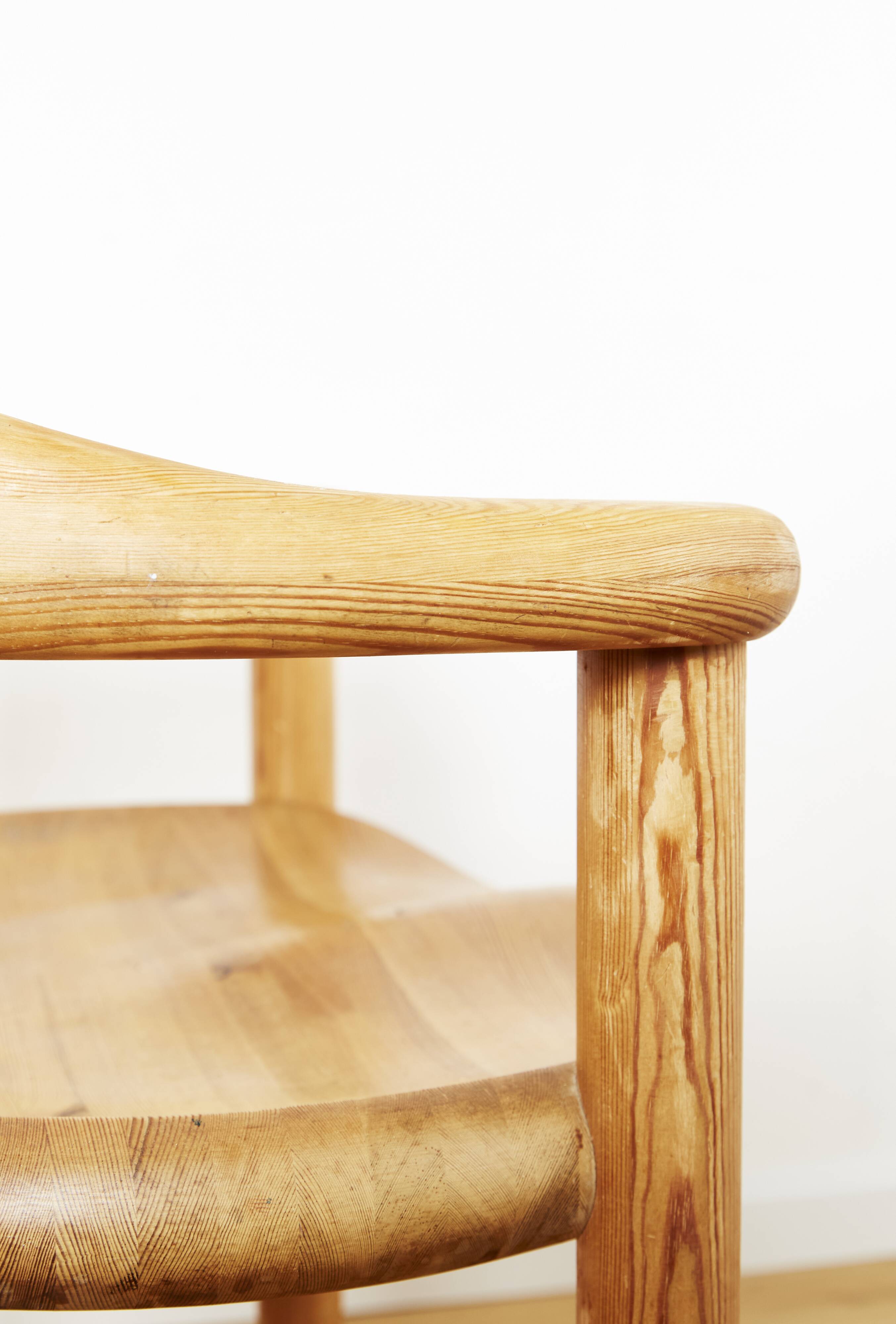 Dining chair designed by Rainer Daumiller for Hirtshals Sawmill.