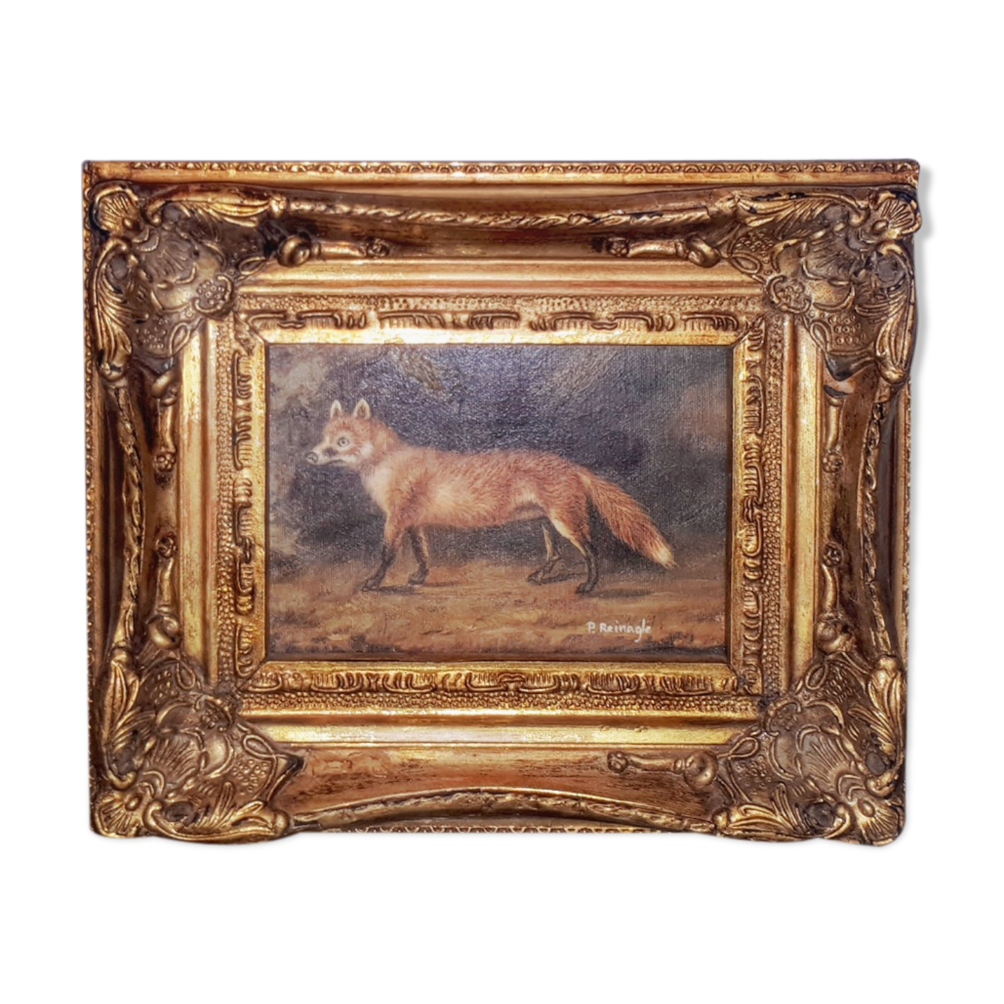 Old frame carvers and guilders