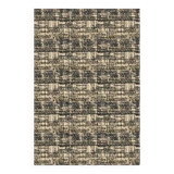 Striped home carpet