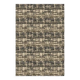 Tapis de maison à rayures