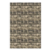 Striped home carpet