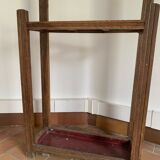 Vintage cloakroom coat rack