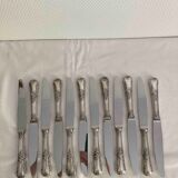 Silver metal knives Frionnet