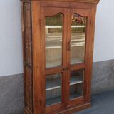 Glazed wooden cabinet