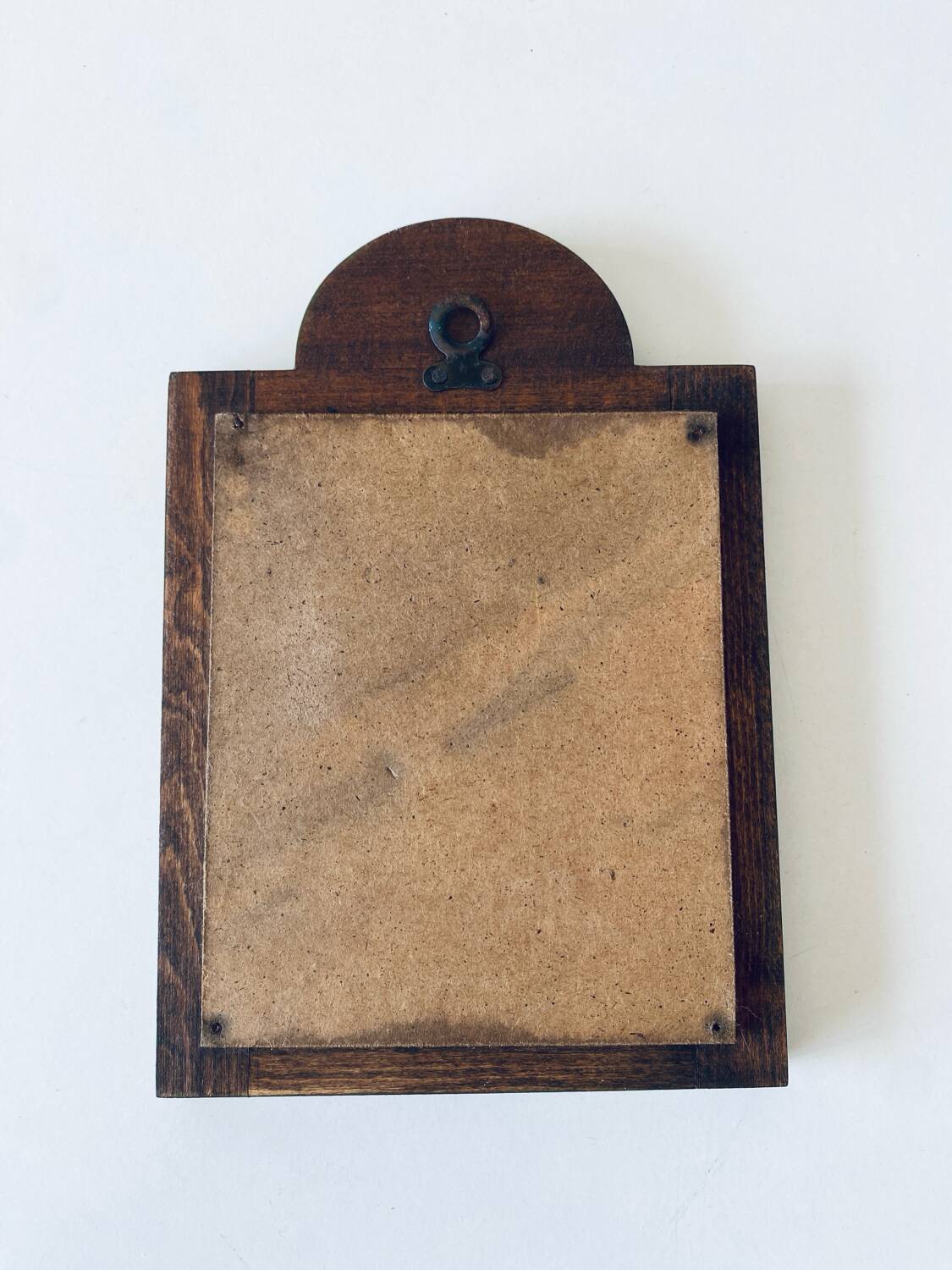 Bohemian folk wall mirror