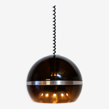 Dijkstra hanging lamp adjustable in height, 1970s