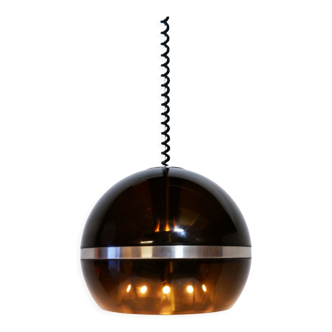 Dijkstra hanging lamp adjustable in height, 1970s