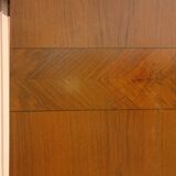 Vintage wardrobe, closet and shelves