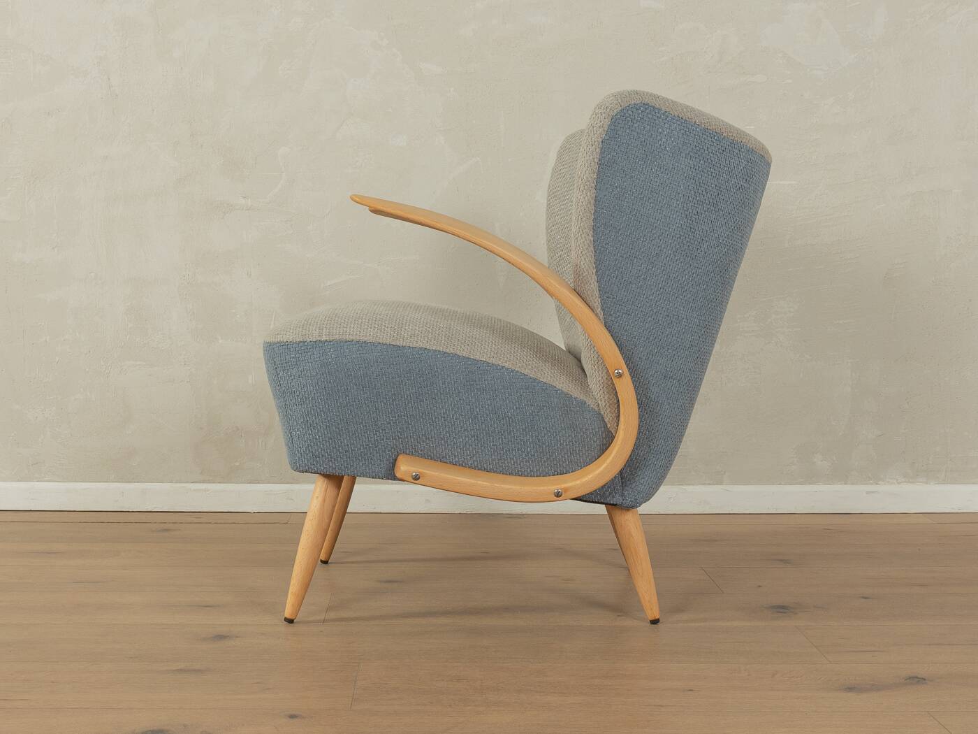 Wonderful two-tone armchair from the 1950s