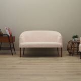 Cream sofa, Danish design, 1970s, production: Denmark