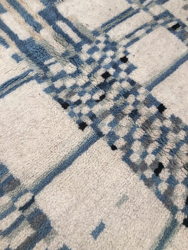 tapis berbère marocain Azilal 2,34x1,47m