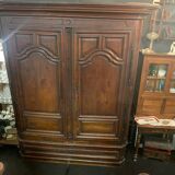Louis XIV walnut cabinet