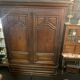 Louis XIV walnut cabinet