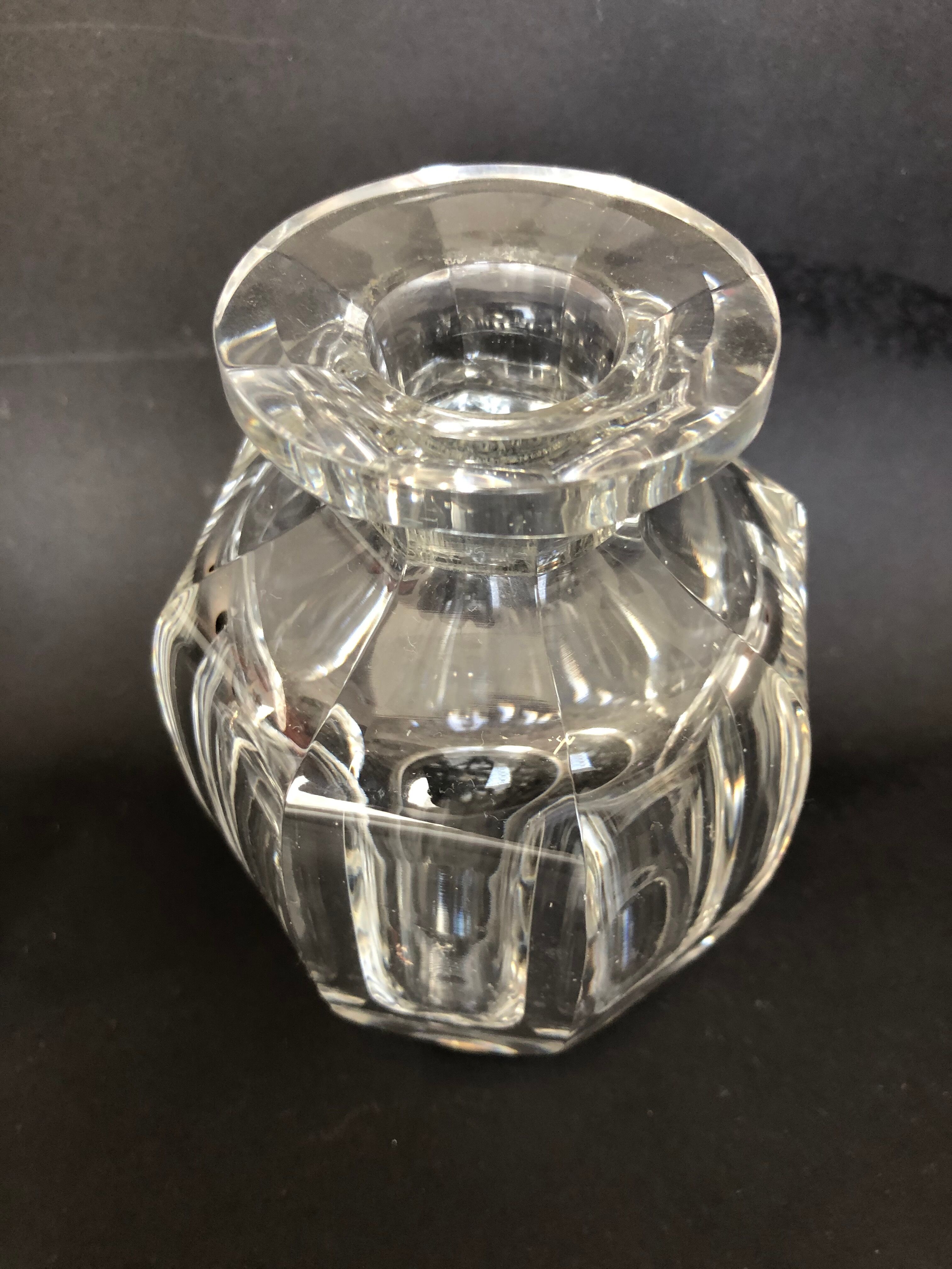 Baccarat flask