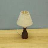 Danish teak lamp