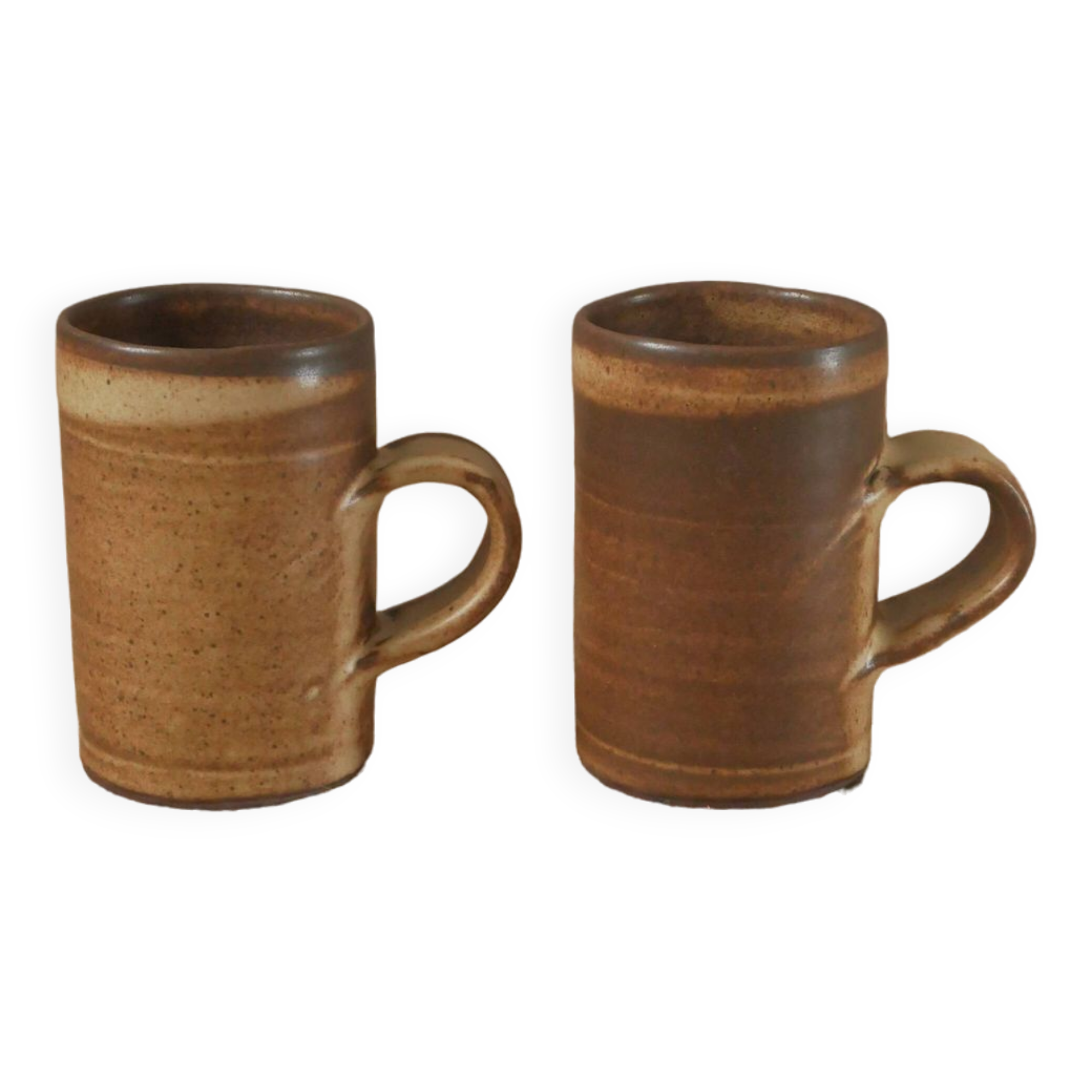 Handmade ceramic mugs handmade pottery decoration Scandinavian countryside artisanal tea