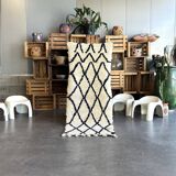 small beni ouarain berber rug