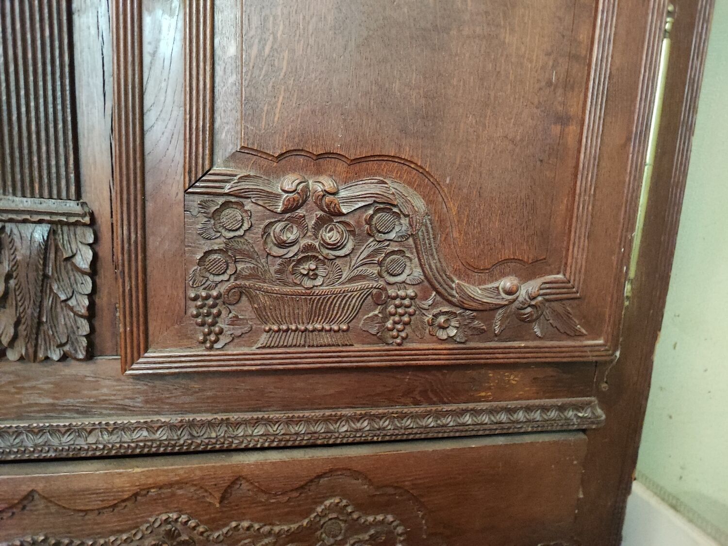 Norman wedding wardrobe