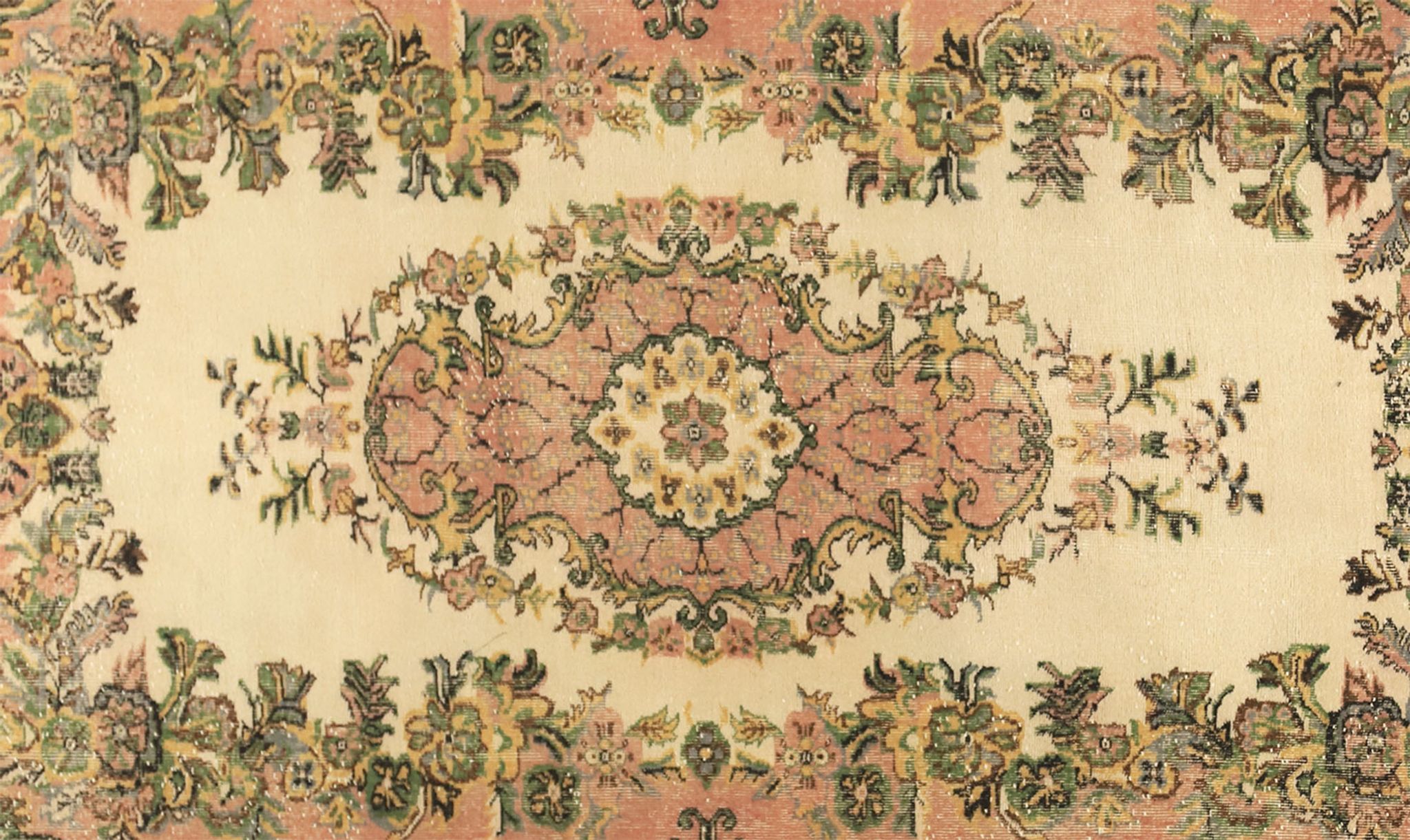 Anatolian handmade rug 287 cmx 174 cm