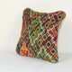 Vintage kilim cushion cover 30x30 cm