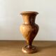 Vase en olivier