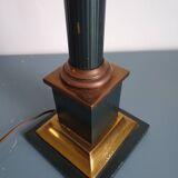 Corinthian brass lamp base