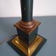 Corinthian brass lamp base