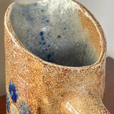 Stoneware jug by Jean Claude Monange.