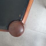 Set of 4 Danish teak chairs from the 60s