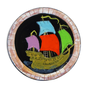 Céramique assiette cerenne