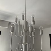 Suspension Space Âge 12 lampes