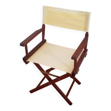 Vintage director's folding chair