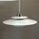 Scandinavian design metal pendant light.