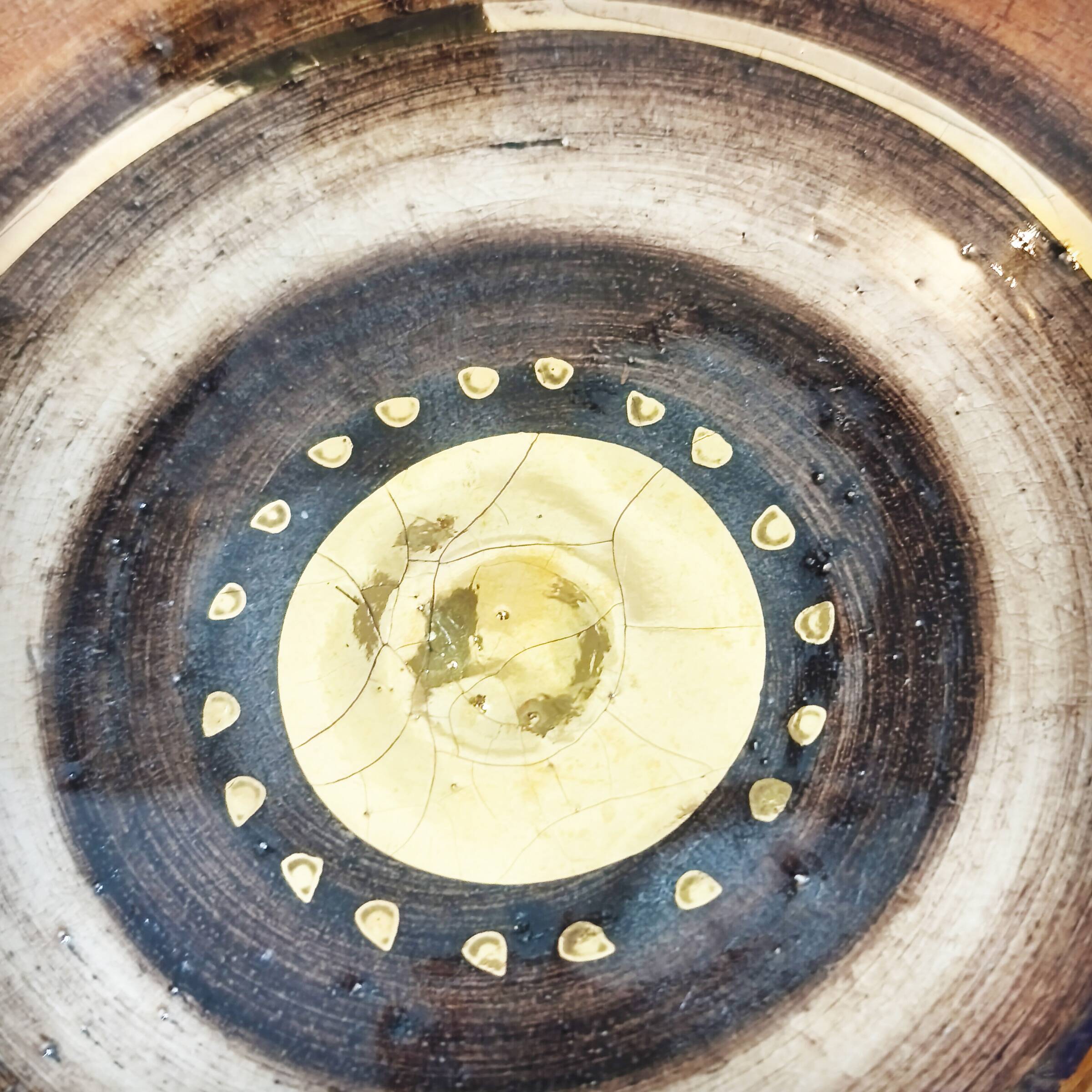 Georges Pelletier, openwork ceramic bowl, France, 1970s