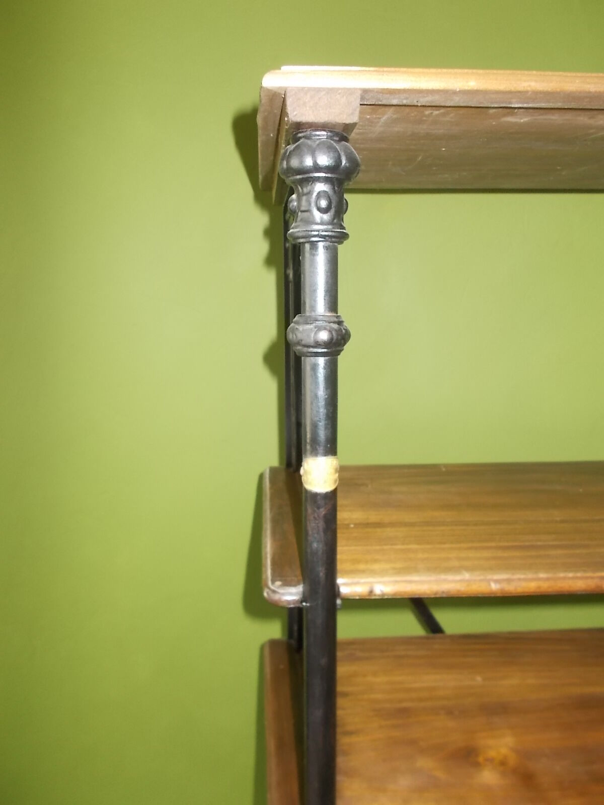 Library shelf Theodore Scherf