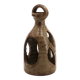 Stoneware ceramic lantern candle holder, 1960s
