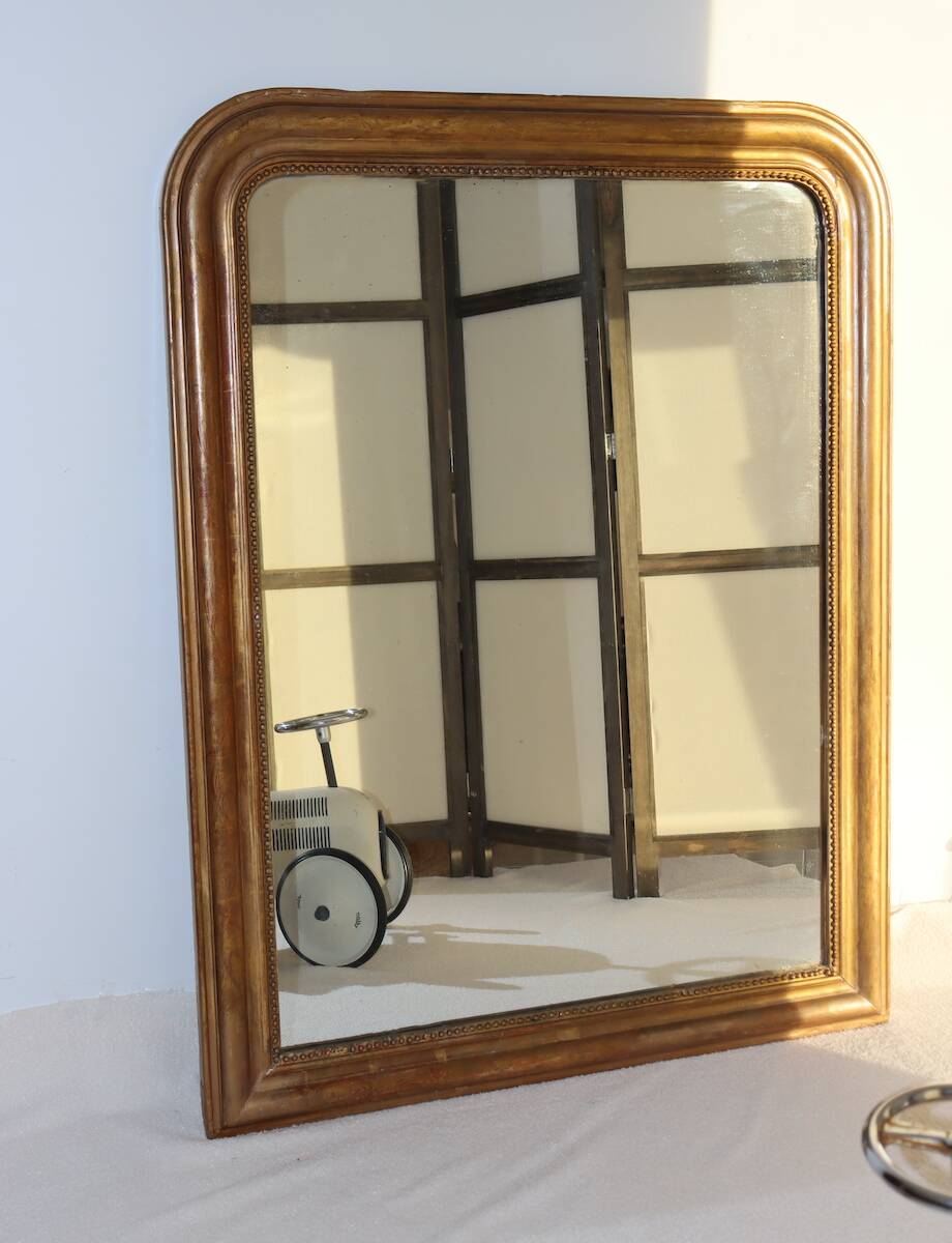 Louis-Philippe mirror "Le Splendide" 119x93