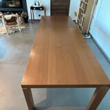 Walnut dining table Roset line