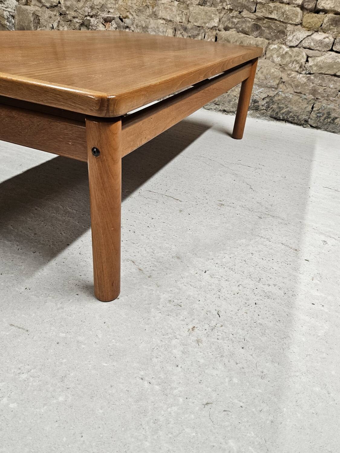 Danish coffee table 1970 teak