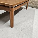 Danish coffee table 1970 teak