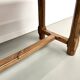 Table de ferme XIXe siècle en chêne et noyer